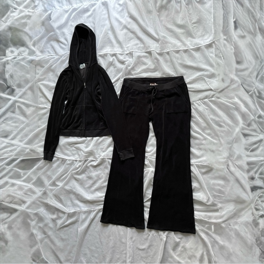 Y2K Vintage Juicy Couture Tracksuit Set - Picture 12 of 16